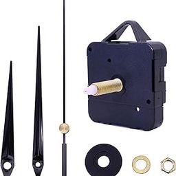 MERISHOPP®DIY Wall Quartz Clock Movement Mechanism Replacement Parts Black|Home & Garden | Home Decor| Clocks-image-42