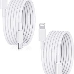 USB C to Lightning Cable 1M [Apple MFi Certified] iPhone Fast Charger Cable USB-C Power Delivery Charging Cord for iPhone 14/13/12/12 PRO Max/12 Mini/11/11PRO/XS/Max/XR/X/8/8Plus/iPad (Pack of 2)-19