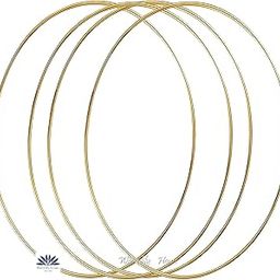 Waterlily House - Macrame Ring for Crafts, Dream Catcher Rings Metal,Macrame and Dream Catcher Supplies.(Size: 14 inch / 35 cm,0.12 inch / 3 mm).-picture-24