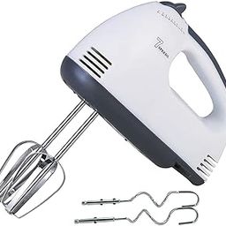 vedvit Electrical Hand Mixer, Egg Beater, Ice-Cream Beater, Cake Beater for Whipping, Beating Cream (White) with 2 Stainless Steel Beaters, 2 Dough Hooks and Dough Hooks-picture-19