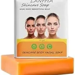 Herbal Whitening Soap for Face and Body, 100g, Natural Brightening and Moisturising Formula-image-10