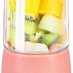 YU WELL Mini Portable Blender (DM888-400ml, Pink)-image-21