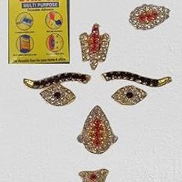 Sps Amman Eye Set with Stick On-image-5
