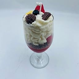 Scented Soiree & Co Strawberry Wine Glass Candle – Hand-Poured Soy Wax in Decorative Glass – Sweet & Fruity Aroma, Perfect for Gifting & Home Décor-image-18