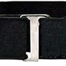 Premium looks Shirt Stay Tucker Belt | Elastic And Adjustable Garter | Adjustable and Strechable | For Both Men And Women (Black, Free Size)-image-110