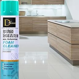 DURAZO® Multipurpose Foam Floor Cleaner Spray, Tiles, Kitchne, Furniture, Leather Sofa Cleaning Spray I 500 ML (Pack of 2)-picture-14