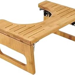 THE STYLE SUTRA Toilet Stool Foldable Nonslip Simple Sturdy Stool for Kids Women All Toilets-image-10