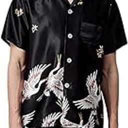 Men's Polyester Digital Printed | Summer Night Wear | Launge Wear Suit | Shirt Short Pair-image-21