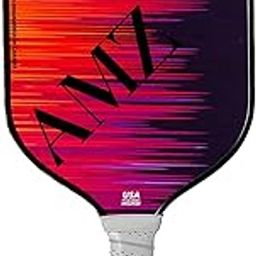 AMZ Veloz 16 MM Thickness Paddle | Pickleball Paddle in Multicolor | Comfortable Grip | Ideal for Indoor and Outdoor Play | Enhanced Power and Control | Ideal for Beginners | 1 Pcs-image-36