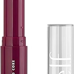 e.l.f. Hydrating Core Lip Shine, Conditioning & Nourishing Lip Balm, Sheer Color Tinted Chapstick, Ecstatic, 0.09 Oz-9