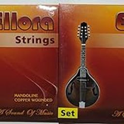 ELLORA MUSICAL- MANDOLINE COPPER WOUNDED STRINGS SET OF 2-14