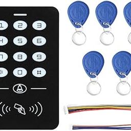 Xolsurg RFID Card Reader Door Access Control Less Controller Keypad System ID Card for Outdoor Installation-image-85