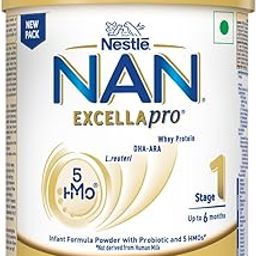 EXCELLAPRO Stage 1 Infant Formula Milk Powder with HMOs & Probiotic for Babies (Up To 6 Months), 400g Tin With Smartlid-22