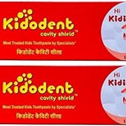 Kidodent Cavity Shield Kids Toothpaste - 60 gm, Pack Of 2-0