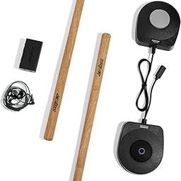 AeroBand Electronic Drum Set PocketDrum2 MAX（2024 Version）, Air Drum Sticks & Pedals & Bluetooth Adapter, Play Drum Anywhere Anytime, 8 Tones and USB Midi Kids Adult Drummer Gift (Earphone Included)-image-72