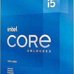 Intel Core i5-11600KF Desktop Processor 1, 6 Cores up to 4.9 GHz Unlocked LGA1200 (500 Series & Select 400 Series Chipset) 125W-36