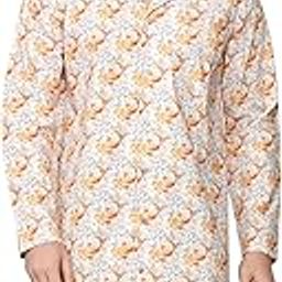 Men's Shirt Sleepwear, 100% Cotton, Hudson-image-9