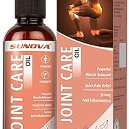 SUNOVA Joint Care Oil - Pain oil for joints and muscles - 100 ml - (Pack of 1)-image-75