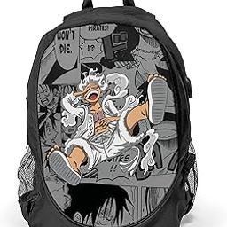 ANIME - Back To School Combo For School & College Students - Perfect Combo For Anime Fans (Luffy G5)-image-5