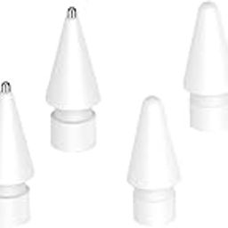 ZORBES for Apple Pencil Tip Replacement Tips 1st 2nd Generation High Sensitivity Nib 8PCS Original & Metal Pen Stylus-image-56