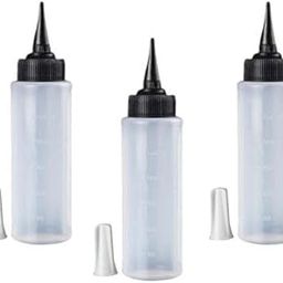 MERISHOPP® 2x3Pc 150ml Empty PVCSalon Hair Color Measuring Tinting Applicator Bottle|Health & Beauty | Hair Care & Styling | Hair Color-image-33