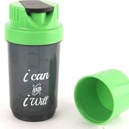 Cello My Shake 700 ml Shaker (Pack of 1, Green, Plastic)-image-34