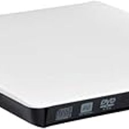 Ultra Slim Portable USB 3.0 SATA 9.5mm External Optical Disk Drive Case Box for PC Laptop Notebook White-22