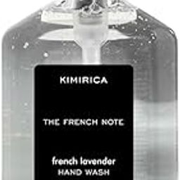Kimirica French Note Handwash Lavender Luxury | Goodness of Aloevera & Olive oil 100% Vegan & Paraben Free| Handwash For Deep clean liquid Handwash (270 ml)-image-58