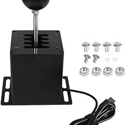 MERISHOPP USB Simulator Shifter Windows for Thrustmaster T300RS/GT Steering Wheel 7R-image-20