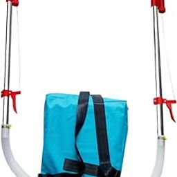VELURA Manual Fertilizer Spreader Time Saving Planting Tool for Outdoor Garden Corn Double Hand|Seeders & Spreaders-image-25