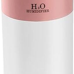 ARTISOUL® Personal Humidifier Essential Oil Diffuser Mute 260Ml For Office Spa Desktop Pink | Home Improvement | Heating, Cooling & Air | Humidifiers-image-23