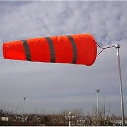 Fashion My Day Airport Windsock Outdoor Wind Sock Bag Reflective Belt Grommet 60cm-image-93