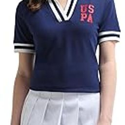 Women's Regular Fit Polo Shirt-image-5