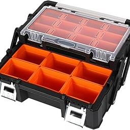 Electrician Screws Organizer Sturdy Tool Organizer for Office Hiking Outdoor-picture-21