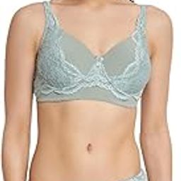 Full Coverage Comfortable Wireless Padded Bra and Hot Panty Set for Women's and Girls-picture-1