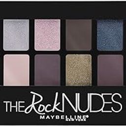 Maybelline New York The Rock Nudes Palette Powder, 0.35 Ounce, Multi, Matte Finish-15