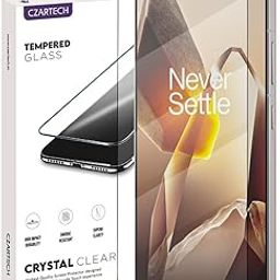 Czartech Tempered Glass Screen Protector Compatible For OnePlus 13R / OnePlus 13R 5G (Black) Edge To Edge Full Screen Coverage 9H With Easy Cleaning Kit,Pack Of 1-image-19