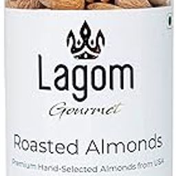Lagom Gourmet Roasted Almonds 500g | Lightly Salted | No Oil Used | Dry Roasted To Perfection | No Preservatives | No Artificial Flavors | Gluten Free | Vegan | Non GMO | Nuts Dry Fruits | Badam-image-14