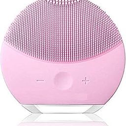 Dealsure Facial Cleansing Brush Made with Ultra Hygienic Soft Silicone, Waterproof Vibrating Face Brush for Deep Cleansing, Gentle Exfoliating and Inductive Charging Cable (Random Color) 1 pcs-4