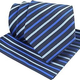 Kavove The Arrow Striped Purple Necktie For Men-image-27
