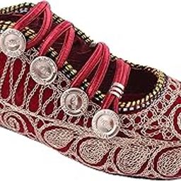 Rajasthani Jaipuri Stylish Embroidery Bellies Juti for Women and Girls-image-93