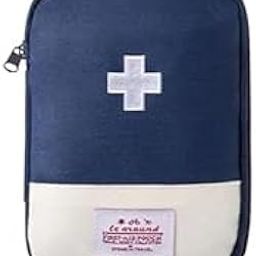 First Aid Backpack Empty Medical First Aid Bag Emergency Treatment First Responder Trauma Bag for Preschool Child Care Center Field Trips Camping Daycare-image-51