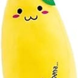 HappyLook Cute Banana Pillow for Kids | Adorable Fruit-Shaped Cushion | Soft Plush Stuffed Toy | Cozy & Huggable Kids Pillow | Fun Bedroom & Nursery Decor | Gift for Boys & Girls-image-42