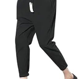 Men's Tapered Jogger Pants with Elastic Waistband and Drawstring – Casual Athletic Track Pants for Running, Workout, and Loungewear-image-10