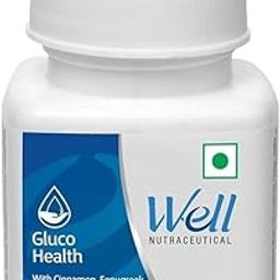 Well Gluco Health Tablets - 60N-27