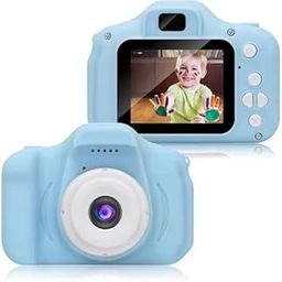 CADDLE & TOES Kids Digital Web Camera for Computer, Video Recorder Camera, Full HD 1080P, Handy Portable Camera, 2.0 Screen with Inbuilt Games, Child Camera (Multicolor)-image-1