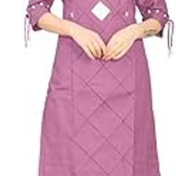 Gusaiji Women's Cotton Printed Floral Straight Kurta with Palazzo Set-picture-27