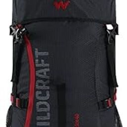 Rock & Ice 40 Casual Backpack for Mens & Womens | Unisex Hiking Backpack (40 liter,Black)-image-34