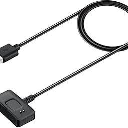 Ubervia Charging Dock Charger Magnetic USB Cable fits for Huawei Honor A2 Watch Band-image-96