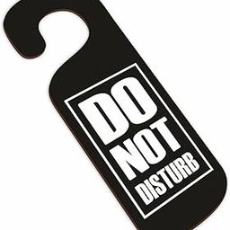 KREEPO Do Not Disturb MDF Door Sign Hanger Size(24cm x 8.5cm)_kr43-image-23